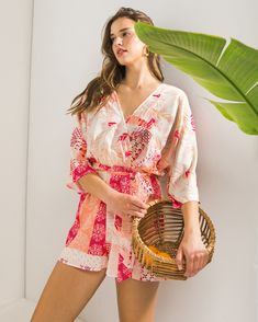 Season's essentials, at every length. Link in bio to discover our forever-favorites from Vacay Collection. www.flyingtomato.com⁠ ⁠ #summerdress #summerfashion #summerwardrobe #beachoutfits #beachlooks #beachwears #traveltogreece #summeroutfit #summerlook #vacaydress #vacayvibe #vacationaloutfits #getawaylooks #tropicaldress #tropicalprints #easywear #styleinspo #springdresses #floraldresses #picniclooks #dressfordate #newcollection Printed Rompers, Shades Of Red, Spring Dresses, Summer Looks, Beach Outfit