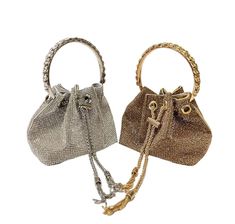 Crystal purse Rhinestone Handbags, Womens Designer Handbags, Clutch Purse Evening, Tassel Bag, Shoulder Chain, Bon Bon, Evening Clutch Bag, Silver Rhinestone, Clutch Purse