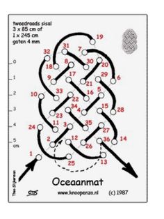 the diagram shows how to make an ornament in order to find which number