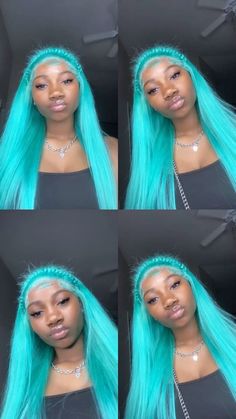 Barbie Hairstyle, Glamour Hair, Frontal Wig Hairstyles, Birthday Hairstyles, Beautiful Hair Color, Frontal Hairstyles, Colored Wigs, Dope Hairstyles