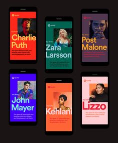 six mobile phones displaying different books on the same page, including one with an image of two