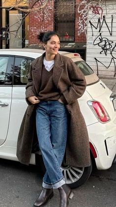 Mantel Outfit, Old Money Fashion, Female Office, Money Fashion, Winter Trends, Mode Inspo, 가을 패션, Autumn Outfit