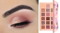 Huda Beauty New Nude Eyeshadow Palette | Soft Eye Makeup Tutorial - YouTube Soft Eye Makeup Tutorial, Nude Eye Makeup, Huda Beauty Eyeshadow Palette, Huda Beauty Eyeshadow, Nude Eyeshadow Palette, Soft Eye Makeup, Diy Makeup Vanity, Trendy Eyeshadow, Makeup Advice