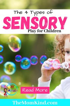 This guide will explore the four different kinds of sensory play every child should experience for child development #sensoryplay #specialneeds #autism #autismparenting Calm Down Kit, Early Intervention Speech Therapy, Choice Board, Sensory Activities Toddlers, Sensory Integration, Processing Disorder, Crafts Easy, Special Kids, Creative Activities For Kids