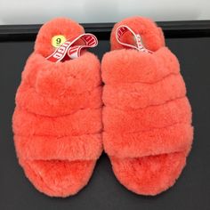 Flaws: Has A Minor Pilling In The Front (Shown In The Photos). Overall, In Great Condition. Material: Fur Lamb Features: Open Toe Slip On Warm, Comfy, Edgy, Loungewear, Logo Winter, Fall, Spring Solid Imported Hand Clean Size: Womens 9 Shoes Size 9 In Heel 1.5 In Height 5.25 In Condition: New With Defects New With Tags, It Has Never Been Used Before. Note: Color Variation Due To Camera Lighting. Please Review The Photos Before Purchasing. Any Additional Questions, Message Me. Thank You. Edgy Loungewear, Ugg Slides, Camera Lighting, Slides Sandals, Womens Slides, Sandals Women, Clean Hands, Womens Uggs, Women's Shoes Sandals