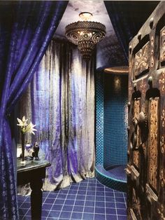 Amaaazing Drømme Bad, Moroccan Bathroom, Design Marocain, Whitewashed Wood, Bad Design, Moroccan Design, Design Del Prodotto