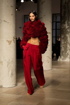 Rokh Spring 2025 Ready-to-Wear Collection | Vogue Red Runway Fashion, Outfit Inspiration Women, 2025 Spring, Couture Details, September 2024, Runway Collection, Fashion Design Clothes