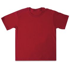 These top-quality T-shirts are made from a blend of 50% polyester and 50% cotton. They come in a range of colors  in both Adult and Youth sizes. - First Quality 50/50 T-Shirts  Youth Sizes - Red Small (6-8) Cheap Everyday Red T-shirt, Red T Shirt Aesthetic, Tagless Cotton Crew Neck T-shirt, Tagless Crew Neck Casual Tops, Casual Tagless Crew Neck Tops, Casual Crew Neck Tagless Top, Basic Solid Pre-shrunk T-shirt, Red Relaxed Fit Crew Neck T-shirt, Red Plain Crew Neck Shirt