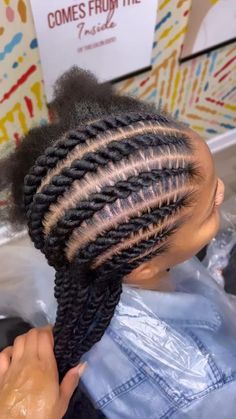 Latest Hairstyles For Ladies, Bridal Hair Decorations, Cornrows Natural Hair, African Natural Hairstyles, Flat Twist Hairstyles, Black Hair Updo Hairstyles, Natural Hair Stylists