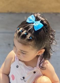 Styles For Kids Hair, Cute Hairstyles For Toddlers, Cute Baby Hairstyles, Hair Styles For Toddlers, Infant Hairstyles, Babygirl Hairstyle, Toddler Hair Dos, Baby Girl Hairstyles Curly