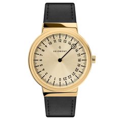 Buy Seizmont - Troy Calm Single-hand 24-hour Watch for only $139. Shop at Trendhim and get 365 day free returns. We take pride in providing an excellent experience. Watch Clock, Small Watch, Field Watches, Skeleton Watches, Pocket Watch Chain, Hand Watch, Beard Care, Skagen, Moving On