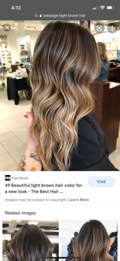 Ombre Hair At Home, How To Do Ombre, Brunette Hair With Highlights, Ash Blonde Hair, Hair Color And Cut, Hair Color Balayage, Hair Inspo Color