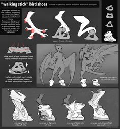 an info sheet shows how to draw the foot and shoe shapes in this video game