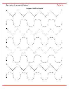 the printable worksheet for learning how to draw an abstract pattern with lines and dots