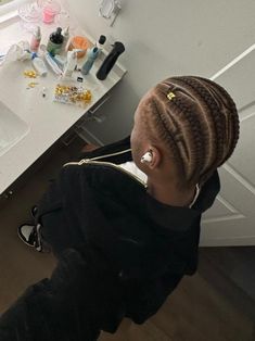 @moemoneyliq on Instagram 8 Cornrows Braids, Cornrows Designs, Braided Cornrows, Cornrows Ideas, Straight Back Braids, Mens Twists Hairstyles, Cornrow Designs, Cornrows Natural Hair