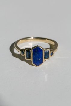 Lapis Lazuli Mirror Mirror – Dear Survivor Lapis Engagement Ring, Lapis Lazuli Mirror, Lapiz Lazuli Ring, Lapis Lazuli Engagement Ring, Colorful Engagement Rings, Medieval Things, Closet Wishlist, Lapis Jewelry, Lapis Lazuli Jewelry