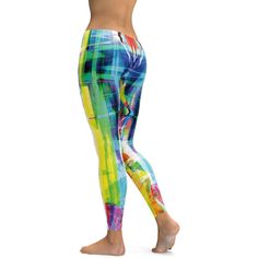 We are loving our EDM wear, they are colorful, vibrant, bold and super comfy. So you could say that these leggings are absolutely perfect for festivals, parties or out and about. If you are looking for a colorful and unique fashion piece than these Bright Neon Rave Leggings are a must have in your wardrobe. Rave Leggings, Neon Rave, 100 Squats, We Are Love, Blue Leggings, Soft Leggings, Squat Proof, Out And About, Unique Fashion