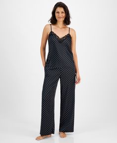 in stock Women Lace, Lace Trim, Pants Set, Pajama Pants, Polka Dots, Pajamas, In Store, Buy Online, Dots