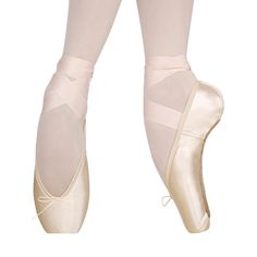 Nikolay's Elite is a revolutionary shoe for dancers with short, even-length toes, who may find other pointe shoes too tapered, and for feet with extra width throughout. Elite's square shape features a short U-shaped vamp, broad platform, wide heel and supportive full-length shank. For Sizing Information on Nikolay Pointe Shoes click here Ballerina Core, Ballet Designs, Ballet Pointe Shoes, Colored Shoes, Pointe Shoe, Glass Slippers, Wide Heels, Point Shoes, Pointe Shoes