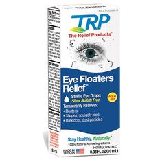 What Causes Eye Floaters, Eye Floaters, Eye Pain, Eye Drops, Homeopathic Remedies, Natural Eyes, Dry Eyes, Eye Health, Eye Care