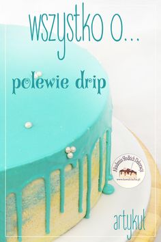 Kompleksowy artykuł o przygotowaniu polewy czekoladowej do tortów typu drip cake. Znajdziesz tu wskazówki jak dobrać proporcje i przygotować ją krok po kroku z różnych rodzajów czekolady. Sprawdzone przepisy i cukiernicze kursy on-line w Akademii Słodkich Dekoracji Kawał Ciacha. Cake Recepies, Baking Basics, Drip Cake, Sweets Cake, Drip Cakes, Cake Decorating Techniques, Food Decoration, No Bake Desserts, Cake Desserts