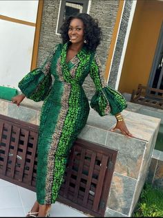 African Dress Wedding, Africa Outfits, Ankara Long Gown, African Party Dresses, Ankara Long Gown Styles, Dress Ankara, Ankara Gown Styles, African Inspired Clothing