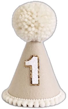 White Birthday Party Hat Supplies, Hat Cake, Hat Party, Natural Boho, Birthday Party Hats, Boho Party, Boho Birthday, Boho Theme, Birthday Numbers