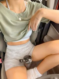 Mode Ulzzang, Modele Fitness, Estilo Fitness, Cute Workout Outfits, Skandinavian Fashion, Cute Gym Outfits, Gym Fits, Workout Fits, Looks Party