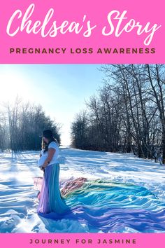 Chelsea went through fertility treatment to get pregnant. She lost her first baby to a miscarriage. She then lost her second baby when he was stillborn. She was able to get pregnant and have her rainbow baby. Read her full story. Pregnancy Loss Awareness, Get Pregnant, Second Baby, Rainbow Baby, First Baby, Getting Pregnant, Losing Her, Fertility