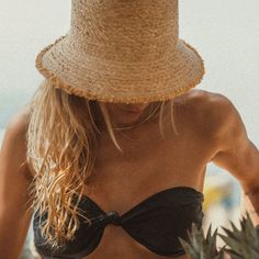 If you're stuck between getting a bucket hat or the larger straw sun hats, the Lenny by Hemlock Hat Co. is the perfect option for you! Made with woven straw, and featuring a a fun frayed edge detail, the Lenny Bucket will keep you covered all sunny season! Natural Bucket Hat For Sunbathing, Natural Bucket Sun Hat For Sunbathing, Straw Bucket Hat For Warm Weather, Beachy Straw Bucket Hat With Curved Brim, Straw Bucket Hat With Curved Brim For Beach, Beachy Straw Bucket Hat For Warm Weather, Straw Hat With Short Brim For Sunbathing, Short Brim Straw Hat For Sunbathing, Beachy Toquilla Straw Bucket Hat