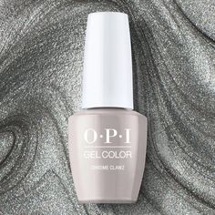 F024 Chrome Clawz Gel Polish by OPI Nail Polish Opi, Molten Metal, Chrome Powder, Gel Nail Colors, Professional Nail Art, Gel Top Coat, Nail Beauty, Gel Tips, Gel Lacquer