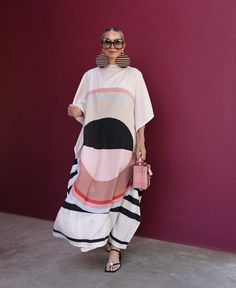 Amazon Shoes, Blair Eadie, Pink Circle, Swim Season, Atlantic Pacific, Fashion Sites, Sleeve Maxi Dress, Linda Farrow, Kaftan Dress