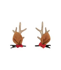 Add Some Festive Cheer to Your Hair with 7" Christmas Reindeer Glitter Hair Clips by Happy ValueGet ready to sleigh the holiday season with these adorable Reindeer Themed Hair Clips from Joann Stores! These hair clips are the perfect accessory to add a playful, Christmas twist to any outfit Featuring glittering antlers and a festive red bow, these clips will keep you looking merry and bright all season long Whether you're attending a holiday party or just spreading some seasonal joy, these clips are sure to add a touch of holiday cheer to your hairstyleProduct Details Dimensions: 4" x 7" x 07" Perfect for the holiday season Adorable Reindeer Themed Hair Clips Glittering antlers and a festive red bow Great accessory to add a playful, Christmas twist to any outfit Glitter Hair Clips, Glitter Hair, Joanns Fabric And Crafts, Christmas Jewelry, Red Bow, Christmas Reindeer, Merry And Bright, Antlers, Craft Stores