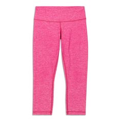 Brand New With Tags Lululemon Wunder Under Cropped Leggings Size 8 Cropped Leggings, Lululemon Athletica, Pant Jumpsuit, Pants For Women, Leggings, Brand New, Tags, Pants, Pink