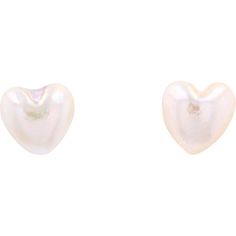 Celebrate the art of fine craftsmanship in these exquisite 18K Yellow Gold Pearl Heart Stud Earrings. Delicately designed, each earring features a lustrous pearl cradled within a heart-shaped setting, adding a touch of romance to any ensemble. The warm glow of 18K yellow gold complements the pearls, creating a harmonious blend of luxury and charm. These earrings are perfect for elevating everyday looks or adding a graceful accent to evening attire, embodying timeless elegance and sophistication.Indulge in the beauty of these heart-shaped pearl studs, a symbol of love and refinement. Whether worn for a special occasion or as a cherished daily accessory, these earrings capture the essence of classic femininity with a modern twist, making them a must-have for any jewelry collection.Details: E Luxury Heart-shaped Pearl Pendant, Pearl Heart, Heart Stud Earrings, Heart Studs, Heart Earrings Studs, Love Symbols, Evening Attire, Pearl Studs, Gold Pearl