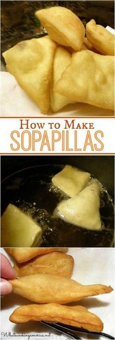 how to make sopapillas in the slow cooker and then fry them