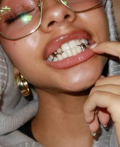 Gold Tooth Gem, Teeth Gens, Gold Braces, Teeth Gems, Maximalist Jewelry