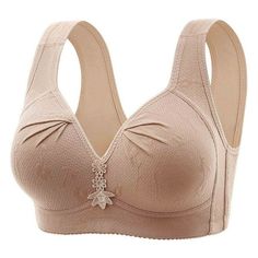 Bras for Women No Underwire Wide Straps Full Coverage Comfort Bra Soft Everyday Sleep Bra with Soft Support Welcome to our store, I wish you a happy shopping Our products are produced in our own factory with various styles We offer various discounts, and we offer a 30-day quality guarantee please rest assured to place an order If you have any questions, please feel free to contact me, it is our honor to serve you SOMEONE ASKED Q: Is the quality of the clothes as described? A: Yes, if the product you receive is not as described, we are ready to give you a full refund. Q: How to choose the size? A: Dear Queen, please check our size chart, we suggest buy one two sizes larger. Thank you Womens clothes are made of soft stretch quick-drying high quality fabric. Pro-skin, elastic , durable, make Comfort Bra, Front Closure Bra, Sleep Bra, Soft Bra, Womens Clothes, Plus Size Bra, Everyday Bra, Womens Bras, T Shirt Bra