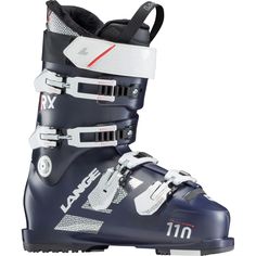 a pair of ski boots on a white background