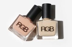 5-free • #RGBcosmetics in Cameo • www.RGBcosmetics.com/Cameo Cream Nail Color, Beige Nail Color, Beige Nail, Non Toxic Nail Polish, Toxic Environment, Cream Nail, Beige Nails, Nail Polish Brands, Nail Polish Bottles