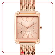 in stock Classic Pink Watch With Rectangular Dial, Classic Pink Watches With Rectangular Dial, Trendy Rectangular Quartz Watch, Rose Gold Analog Watch Accessories With Rectangular Dial, Rose Gold Watch Accessories With Rectangular Dial For Gift, Rose Gold Watch Accessories With Rectangular Dial, Rose Gold Watches With Metal Rectangular Dial, Rose Gold Watch With Rectangular Metal Dial, Rose Gold Watches With Rectangular Metal Dial