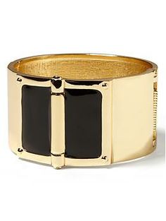 Colorblock Bangle Gold-tone Fashion Accessory Jewelry, Modern Adjustable Jewelry With Gold-tone Hardware, Chic Gold Cuff Jewelry, Elegant Metal Bracelets With Gold-tone Hardware, Elegant Adjustable Bracelets With Gold-tone Hardware, Elegant Adjustable Bracelet With Gold-tone Hardware, Gold Cuff Bracelet As Fashion Accessory, Chic Formal Metal Cuff Bracelet, Adjustable Gold Bracelets With Gold-tone Hardware