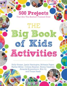 the big book of kids activities