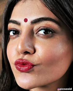 Saree Actress, Beauty Hacks Lips, Kajal Agarwal, Like Comment Share, Women Photography Poses