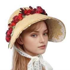 Classic Lolita Hat for Women Victorian Wide Bonnet Hat with Lace Brim Bow pins 30.99 USD Free shipping Victorian Bonnet for Women Gothic Lolita Hat Girl Florals Fascinator for Party 14.99 USD Free shipping Victorian Hat Women Florals Hat Gothic Hat Classic Lolita Summer Hat for Party 32.99 USD Free shipping Victorian Straw Hat Women Floral Hat Classic Lolita Straw Boater for Party 28.99 USD Free shipping Classic Women Bonnet Victorian Lolita Bonnet Beige Hat Cute Floras Clips Party 11.99 USD Free shipping Women Victorian Bonnet Gothis Lolita Bonnet Black Hat with Floras Beads Party 28.99 USD Free shipping Victorian Bonnet for Women Calssic Lolita Girls Hat with Rose Red Bow for Party 28.99 USD Free shipping Victorian Straw Boater Women Calssic Lolita Hat Girl Florals Straw Fascinator 18.99 Bonnet Victorian, Victorian Bonnet, Straw Bonnet, 18th Century Hats, Lady Hat, Pilgrim Hat, Halloween Hat, Oc Challenge, Girls Tea Party