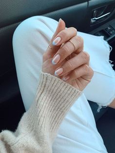 Spring Nail Trends, French Manicure Nails, Nails French, Nails 2020, Brown Nails, Nail Bar