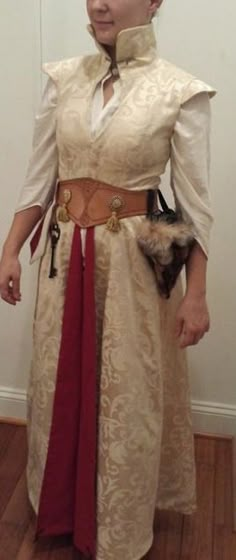 (via - artintheheart.tumblr.com) Larp Costumes, Fantasy Garb, Larp Costume, Character Outfits