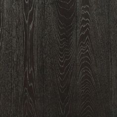 the wood grains are black in color