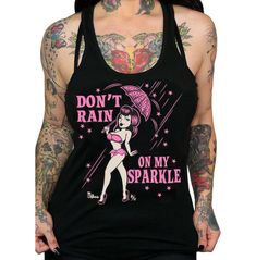 Be bold and daring with this punk rock inspired sparkle scoop neck tank top for women. stand out from the crowd in this stylish and unique piece that's sure to get you noticed. get your punk rock sparkle tank top today! Punk Style Tank Top For Parties, Punk Style Tank Top For Summer Party, Trendy Sleeveless Tank Top For Alternative Fashion, Summer Party Tank Top With Graphic Print, Graphic Print Tank Top For Summer Parties, Alternative Style Tank Top For Night Out, Alternative Sleeveless Tank Top For Night Out, Alternative Style Sleeveless Tank Top For Night Out, Alternative Sleeveless Tank Top For Party