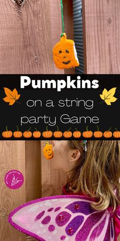 halloween games for kids Easy Halloween Party Games, Fall Party Games, Vacation Bible School Craft, Marshmallow Pumpkin, Buh Bye, Easy Halloween Party, Bible School Crafts, Festive Crafts, Vbs Crafts